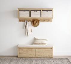 Folsom Entryway Wall Shelf With Hooks