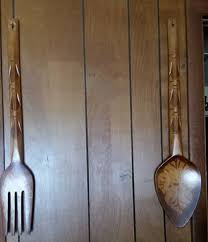 Wooden Fork Wood Spoon Forks And Spoons