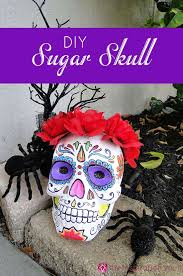 diy sugar skull