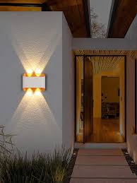 Led Outdoor Wall Light Up Down