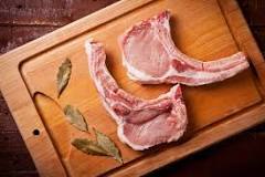 What country do pork chops originate from?