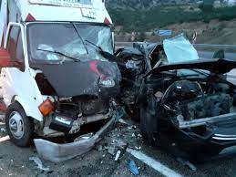 Antalya -Korkuteli yolunda trafik kazası: 1 ölü, 4 yaralı