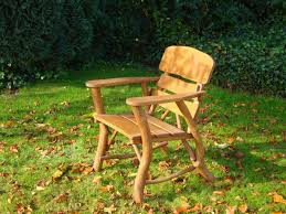 Oak Garden Armchair