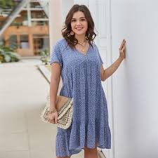Maybe you would like to learn more about one of these? New 2021 Summer Dress Plus Size Women Beach Dresses Fashion Floral Chi Osherhome