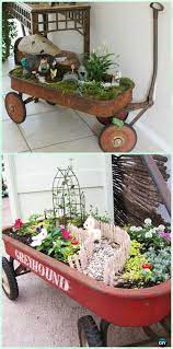 Diy Wheelbarrow Garden Projects