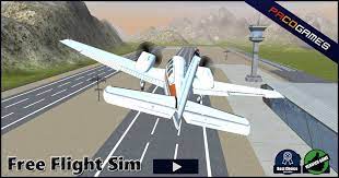 free flight sim play the game for