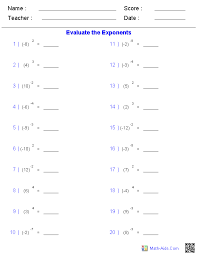 Here is a list of all of the maths skills students learn in grade 12! Math Worksheets Dynamically Created Math Worksheets