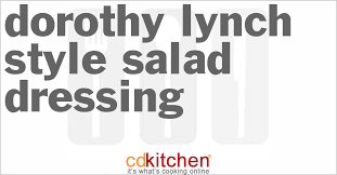 dorothy lynch style salad dressing