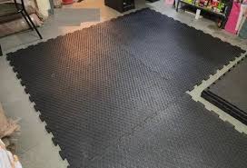17 mm thick gym mat with inter