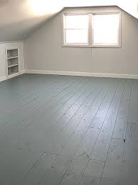 paint for wood floors in the flip house
