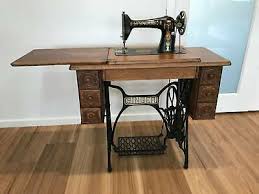 It may help you in moments of need when there's a tear in your clothes. Sewing Machine Draw Treadle Gumtree Australia Free Local Classifieds