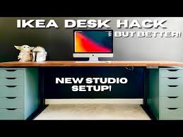 ikea desk hack but better in 2022