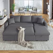large sofa beds foter