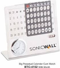 English Metal Perpetual Calendars