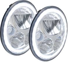 Vision X Lighting 9892733 Vortex Led Headlight Kit Fits 07 L All Wrangler Jk