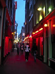 amsterdam history of the red light