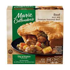 beef pot pie marie callender s