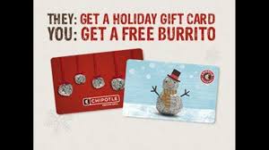30 in chipotle gift cards get 1