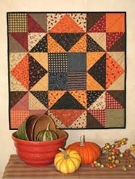 Easy Autumn Wall Quilt Quilting Digest