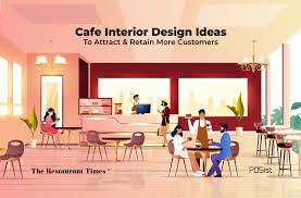 6 cafe interior design ideas that will