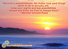 Norman Vincent Peale Positive Quotes. QuotesGram via Relatably.com