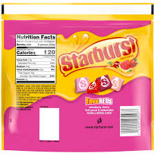 starburst favereds fruit chews candy