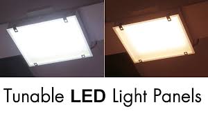 How to a make a cheap, diy led light panel that looks like a bright daylight window for under $20 usd! Diy Tunable Led Light Panels Youtube
