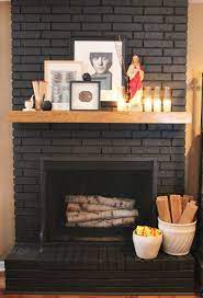 Beautiful Dark Gray Black Fireplaces