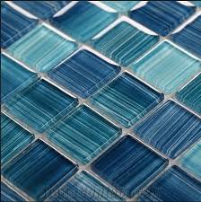 Glass Mosaic Tile Suitable For Swimming