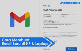 Maybe you would like to learn more about one of these? Cara Membuat Email Baru Di Hp Android Dan Laptop Phonesable