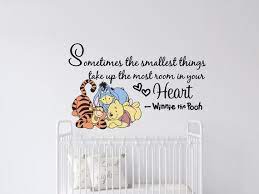 Winnie The Pooh Wall Decal Quotes