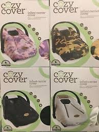 Cozy Cover Infant Carrier Cover Colors