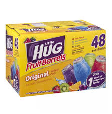 little hug fruit barrels original variety pack 48 pack 8 fl oz bottles