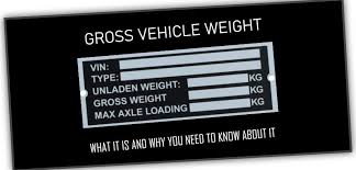gross vehicle weight gvw what it is