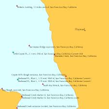 Alameda Creek San Francisco Bay California Tide Chart