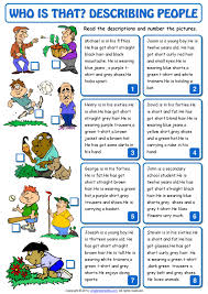 Looking for a glam hairstyle? Who Is That Describing People Esl Matching Exercise Worksheet By Classmateterrero Issuu