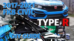 the best civic type r oil change guide