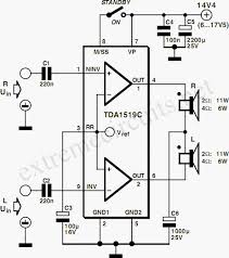 11w stereo 22w mono power using