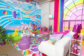 A Lisa Frank Hotel Room Is Opening In