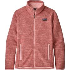 Kids Better Sweater Girls Jacket Aurea Pink Xs