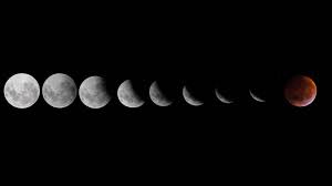 lunar eclipse highlights chandra