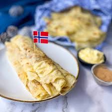 norwegian potato lefse recipe