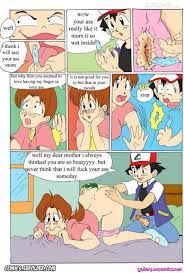 Pokemon-Mom Son Sex - Porn Cartoon Comics