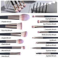 makeup brushes set with 1 makeup