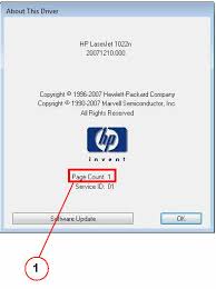 The printer also comes with a hp laserjet 1022 driver installation cd and a useful guide for both mac (os 10.2 and later) and pc (windows 98 se, me. Hp Laserjet 1020 And 1022 Series Printers How To Determine The Printer Total Page Count In Windows Hp Customer Support