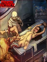 NSFW hentai horror tentacles monster rape sex porn Faustie.