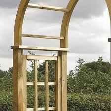 Wooden Arch Pressure Treated Garden