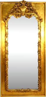casa padrino baroque wall mirror gold