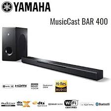 Kết quả hình ảnh cho Loa Yamaha Musiccast BAR 400
