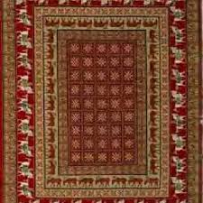 siberian carpet 600 bce from